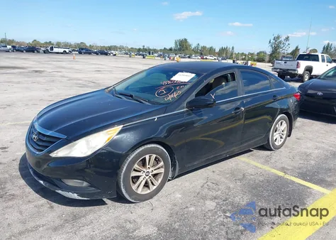 2013 Hyundai Sonata Gls из США, поврежденный, VIN 5NPEB4AC5DH665856